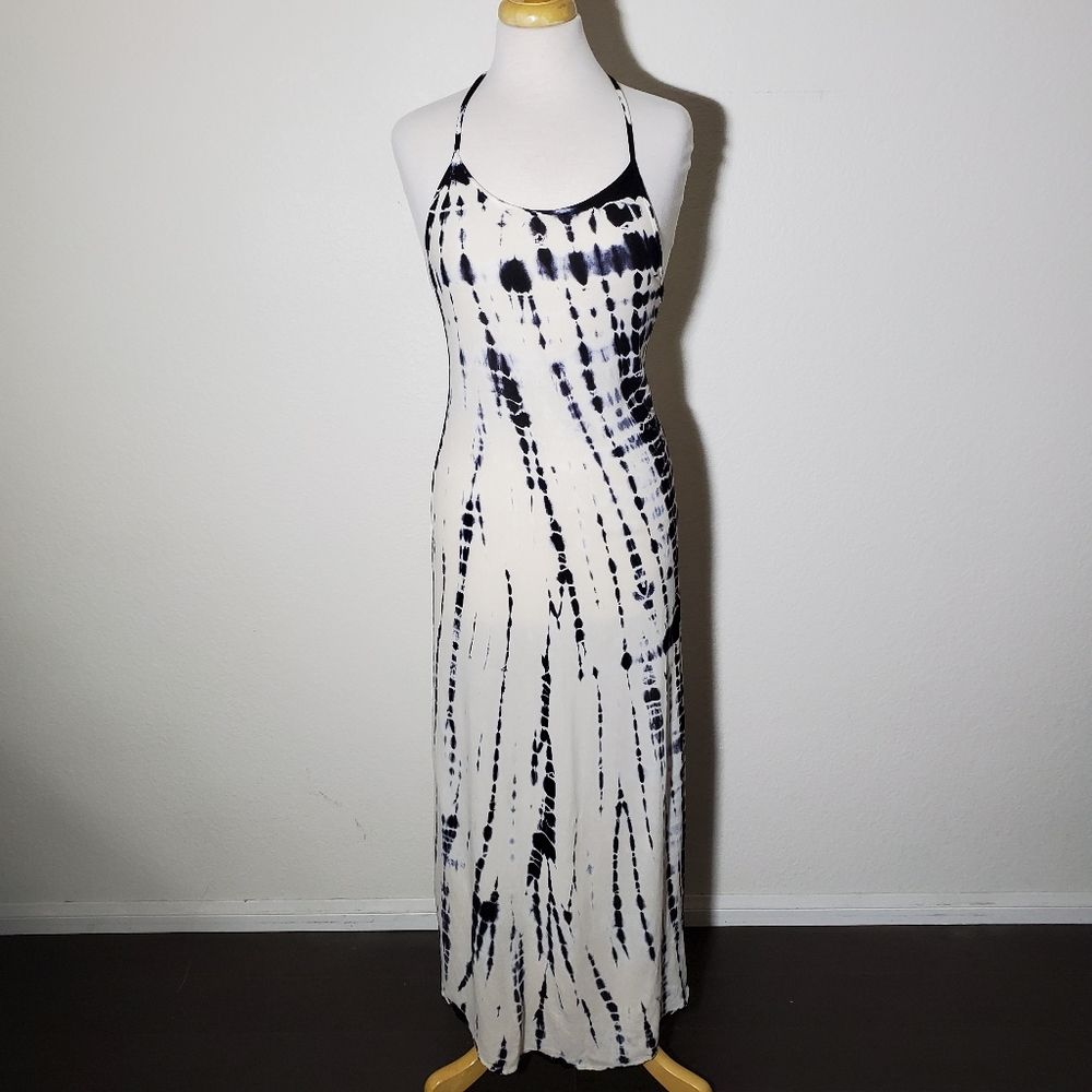 ♡Audrey Spring Summer Maxi Tie Dye Dress